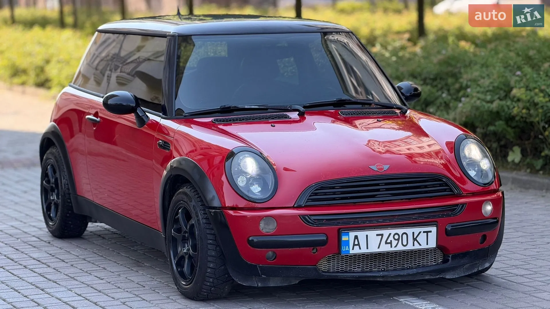 MINI Cooper, 2003