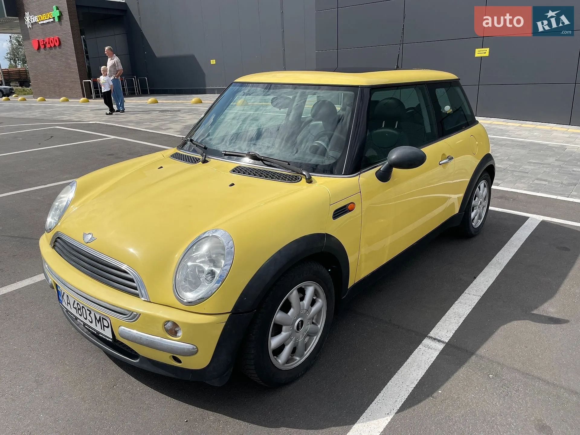 MINI Cooper, 2002
