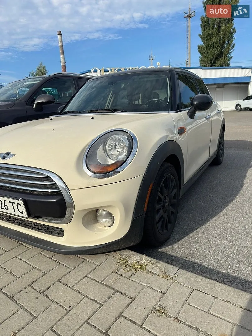 MINI Cooper, 2014