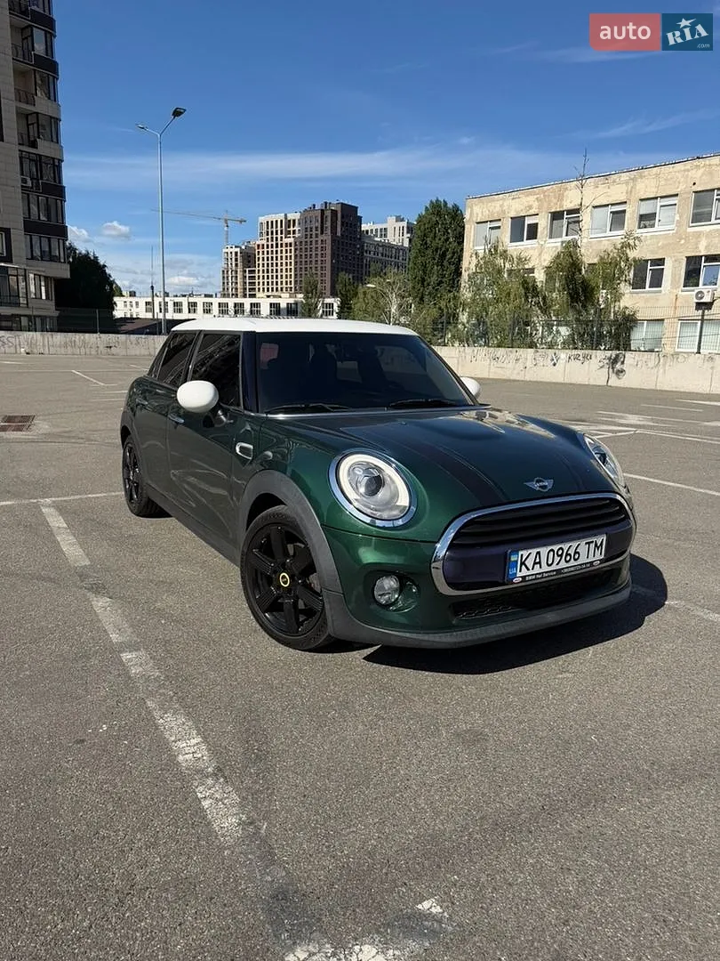 MINI Cooper, 2016