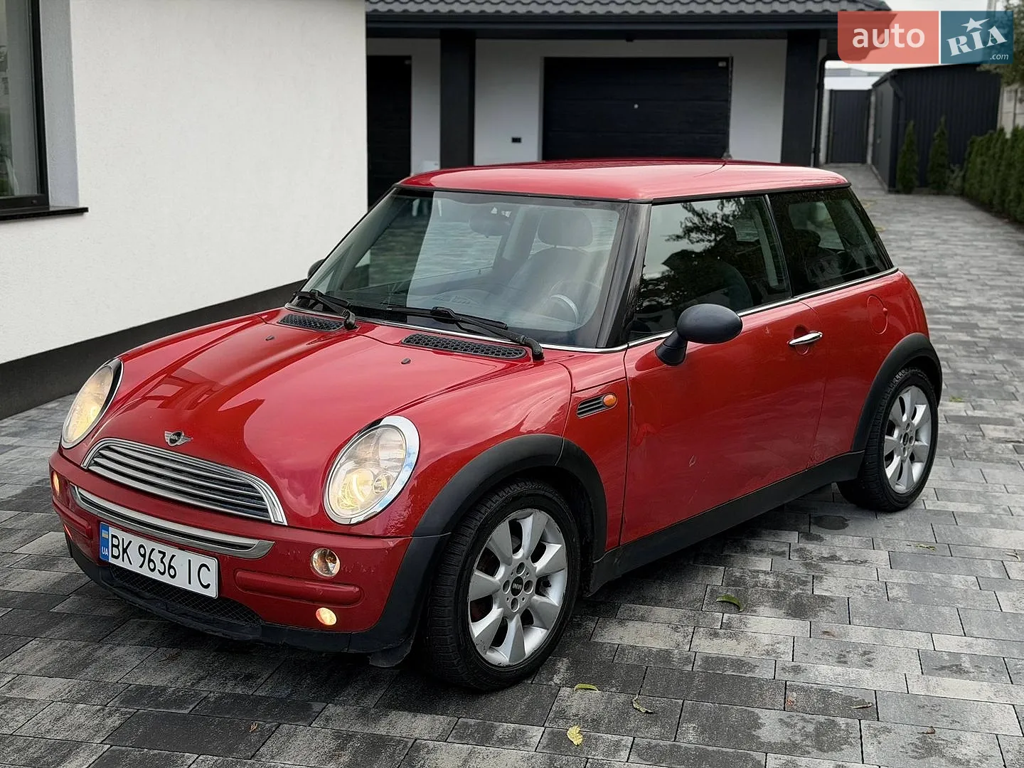 MINI Cooper, 2003