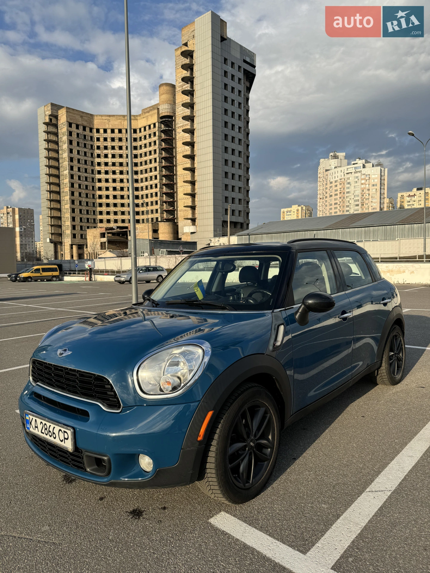 MINI Countryman, 2011