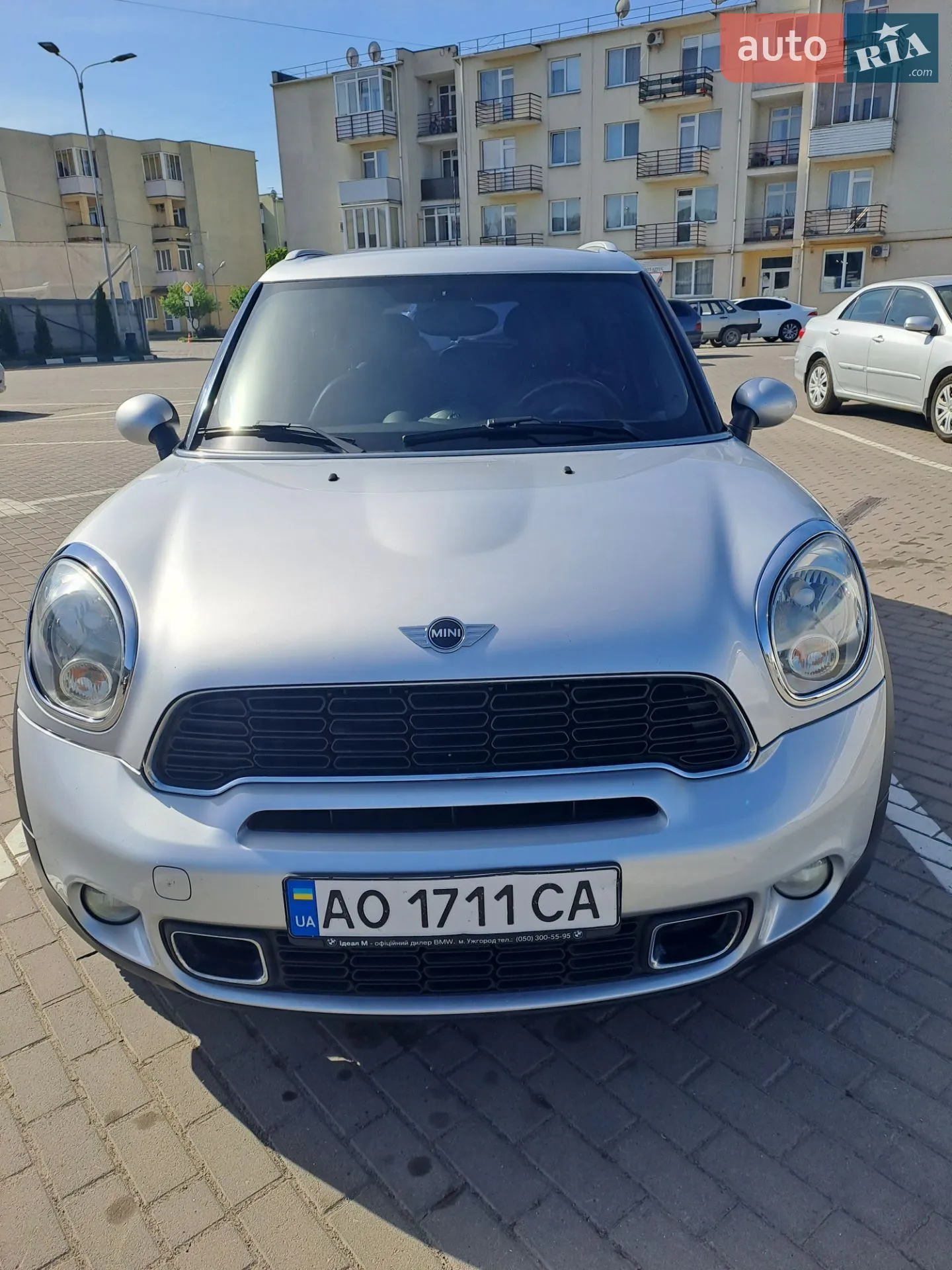 MINI Countryman, 2012