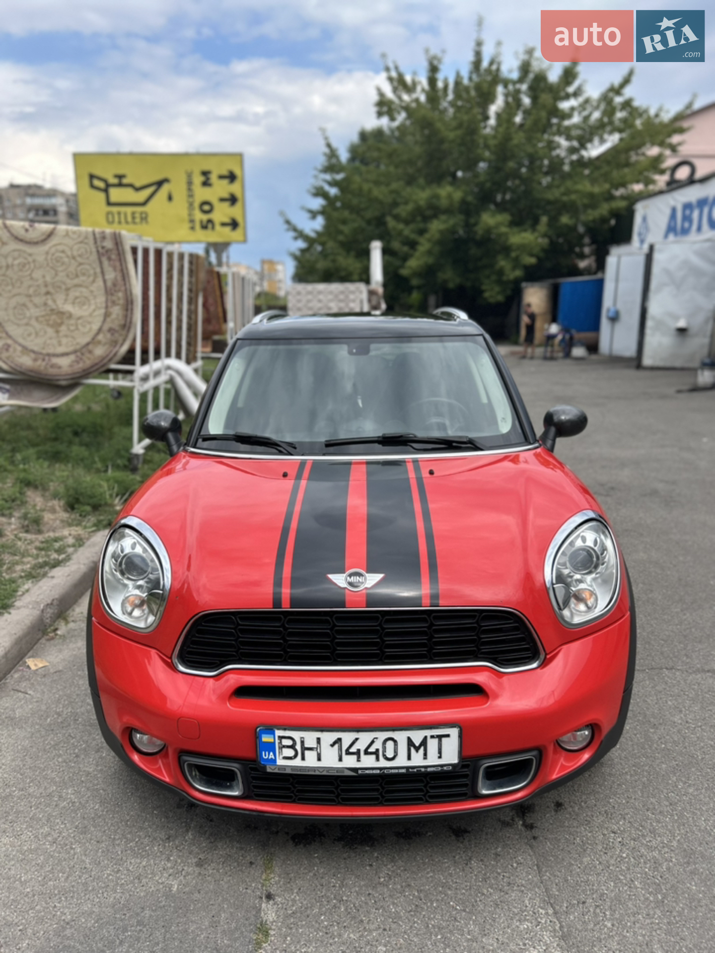 MINI Countryman, 2012