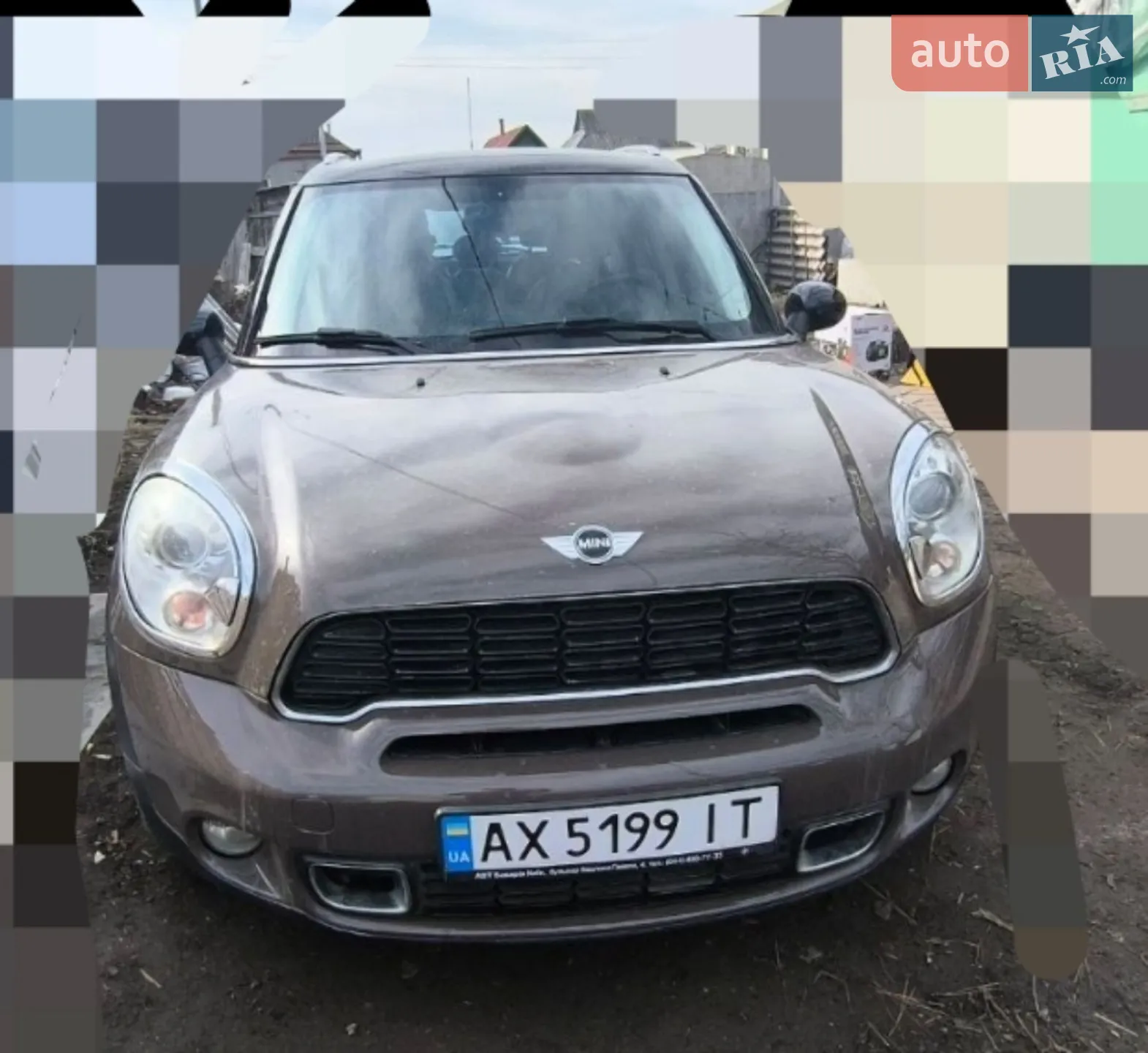 MINI Countryman, 2011