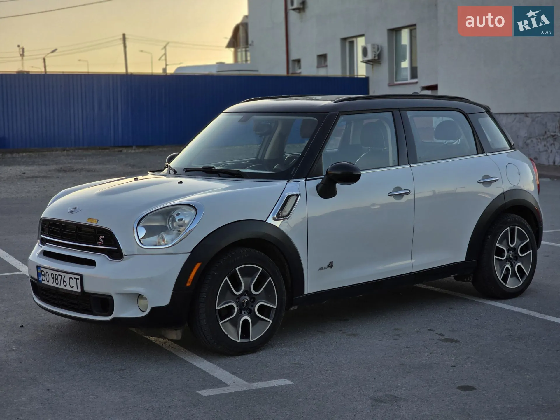 MINI Countryman, 2011