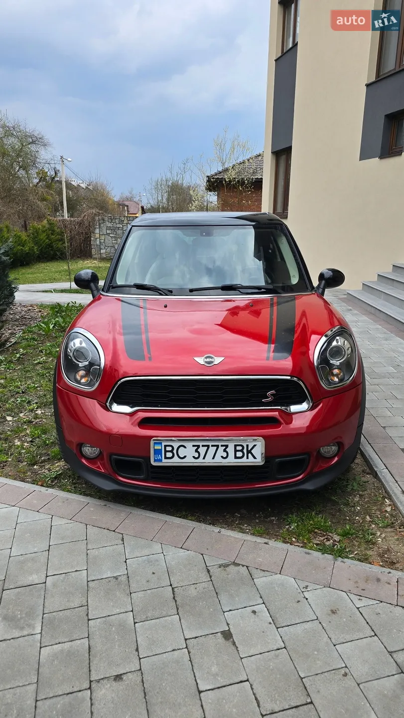 MINI Countryman, 2015