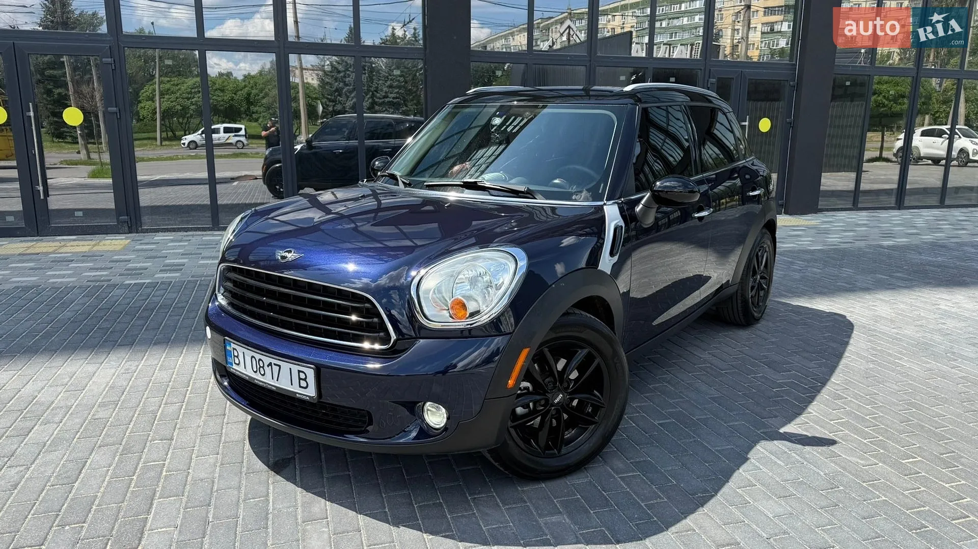 MINI Countryman, 2016