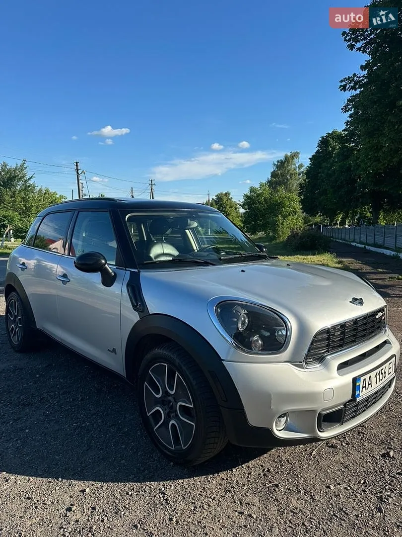 MINI Countryman, 2010