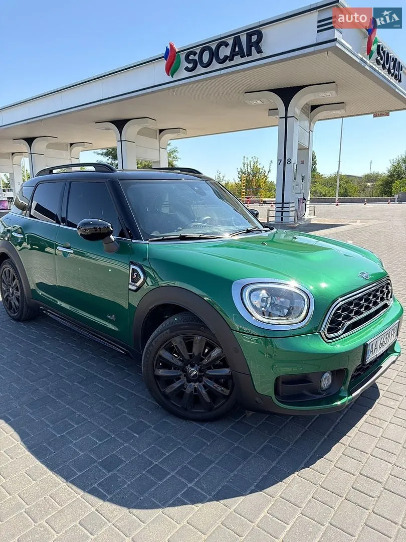 MINI Countryman, 2019