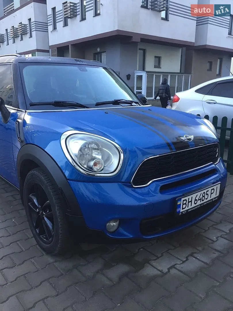 MINI Countryman, 2011