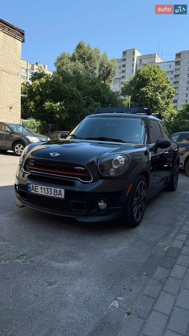 MINI Countryman, 2014