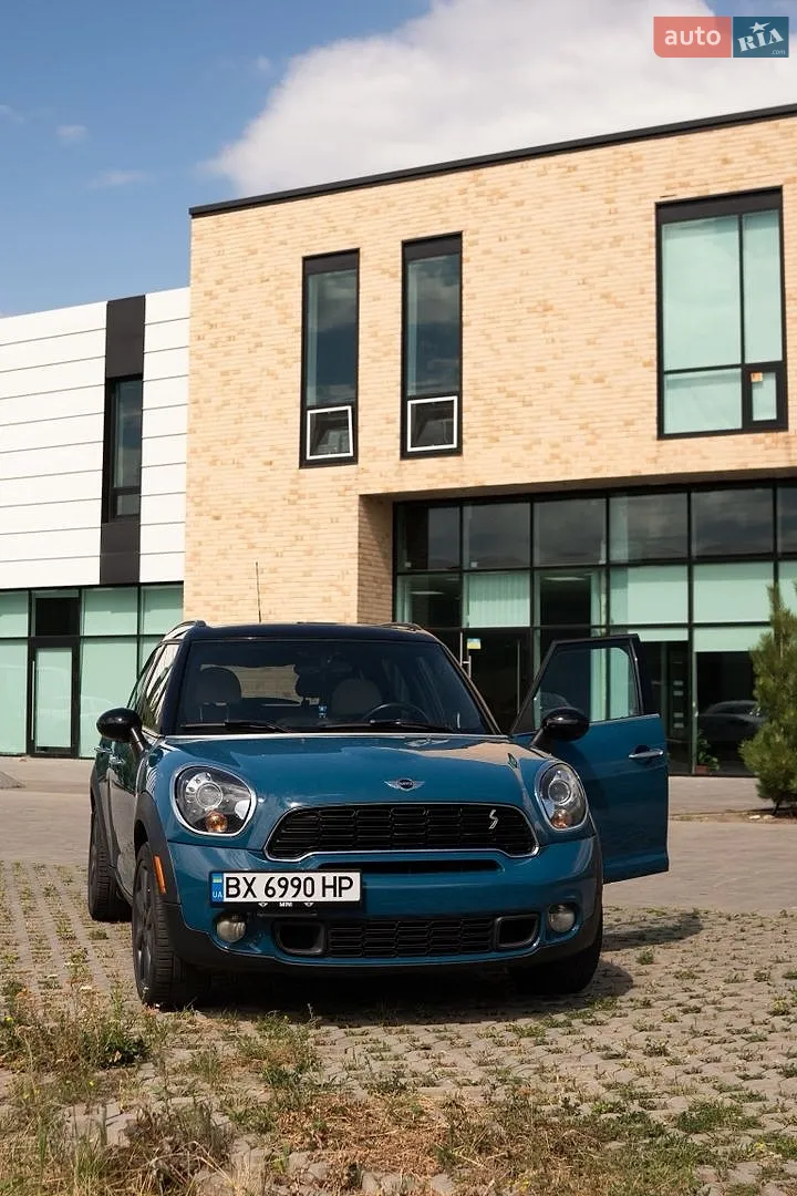 MINI Countryman, 2012