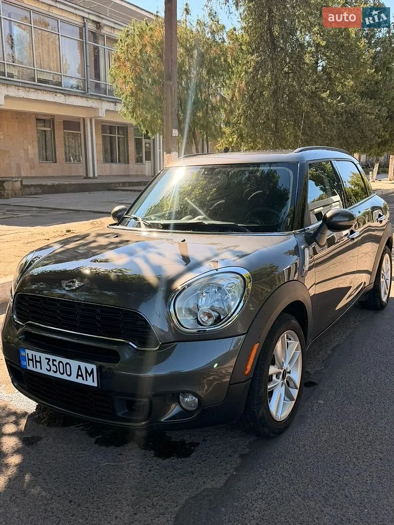 MINI Countryman, 2013