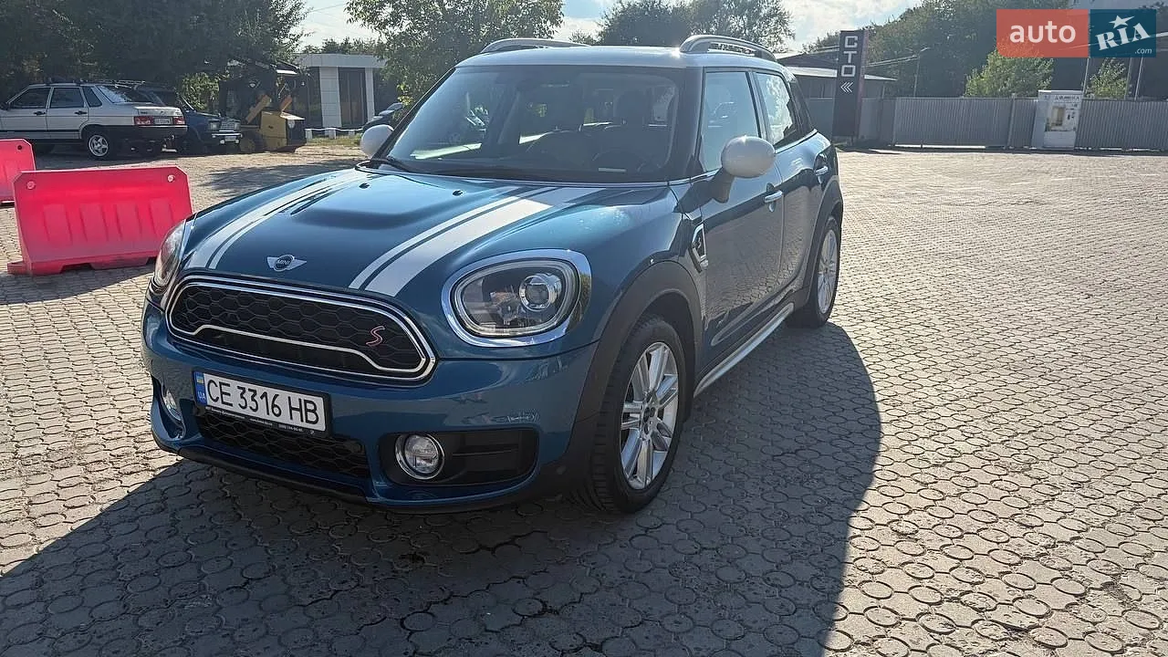 MINI Countryman, 2017