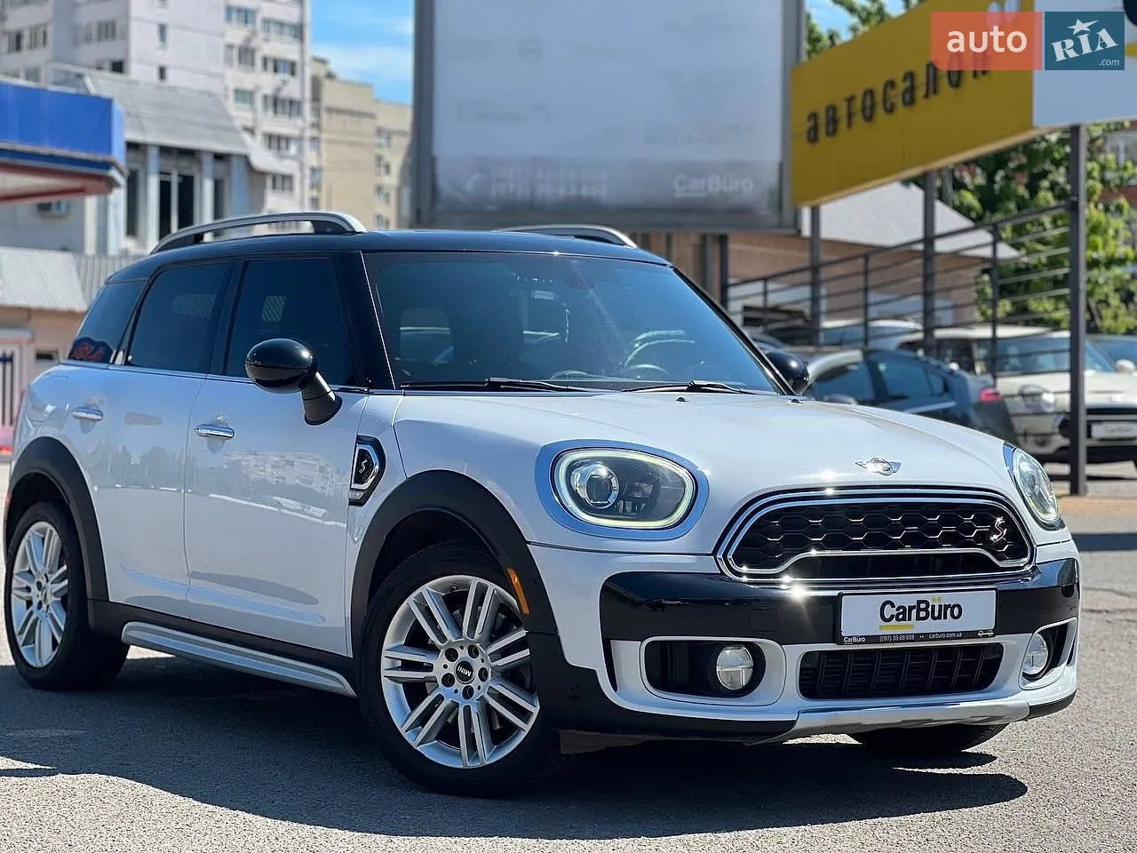 MINI Countryman, 2017