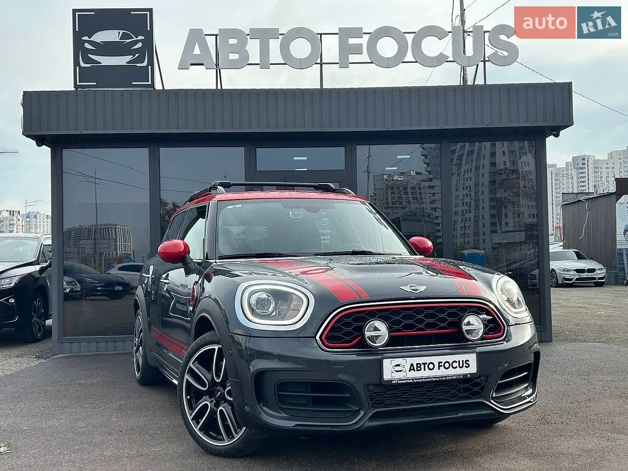 MINI Countryman, 2018