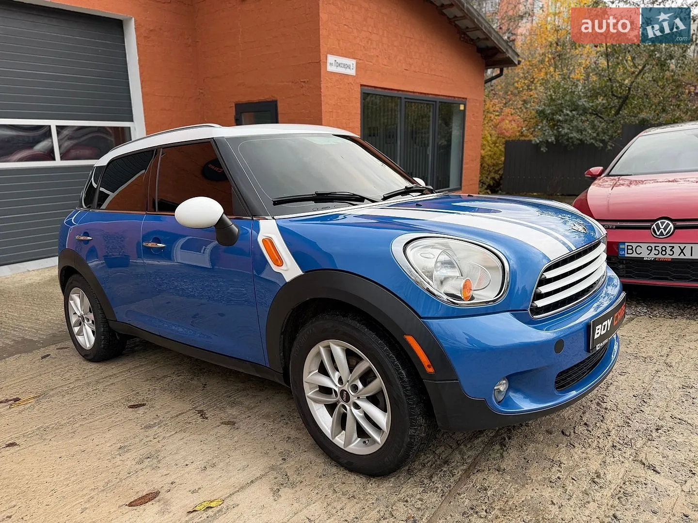 MINI Countryman, 2012