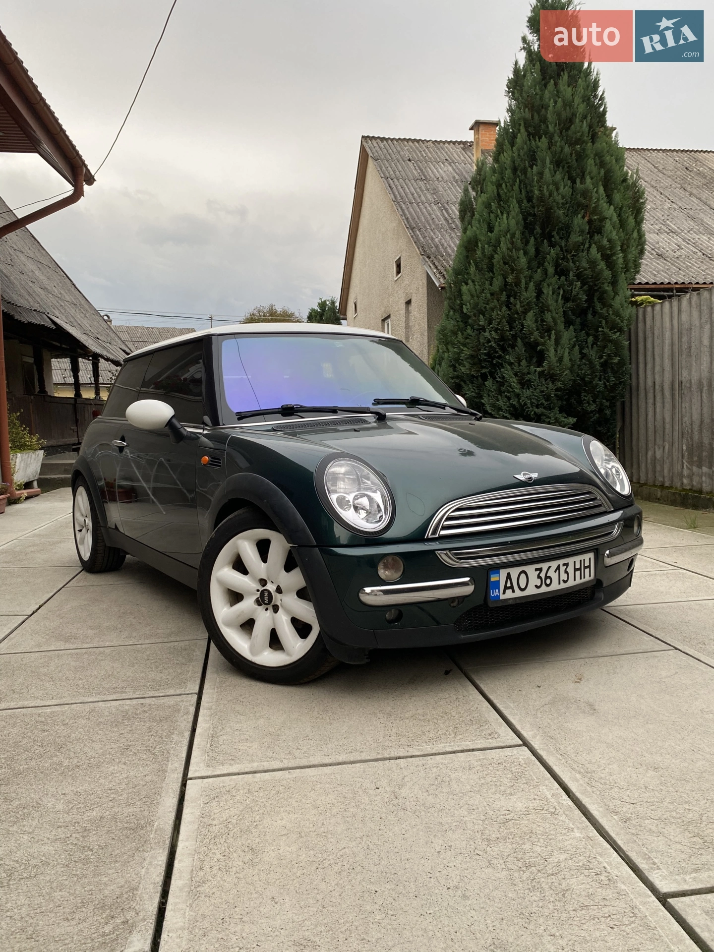 MINI Hatch, 2003