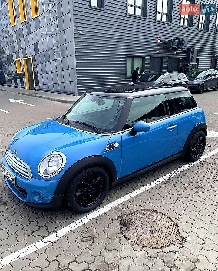 MINI Hatch, 2013