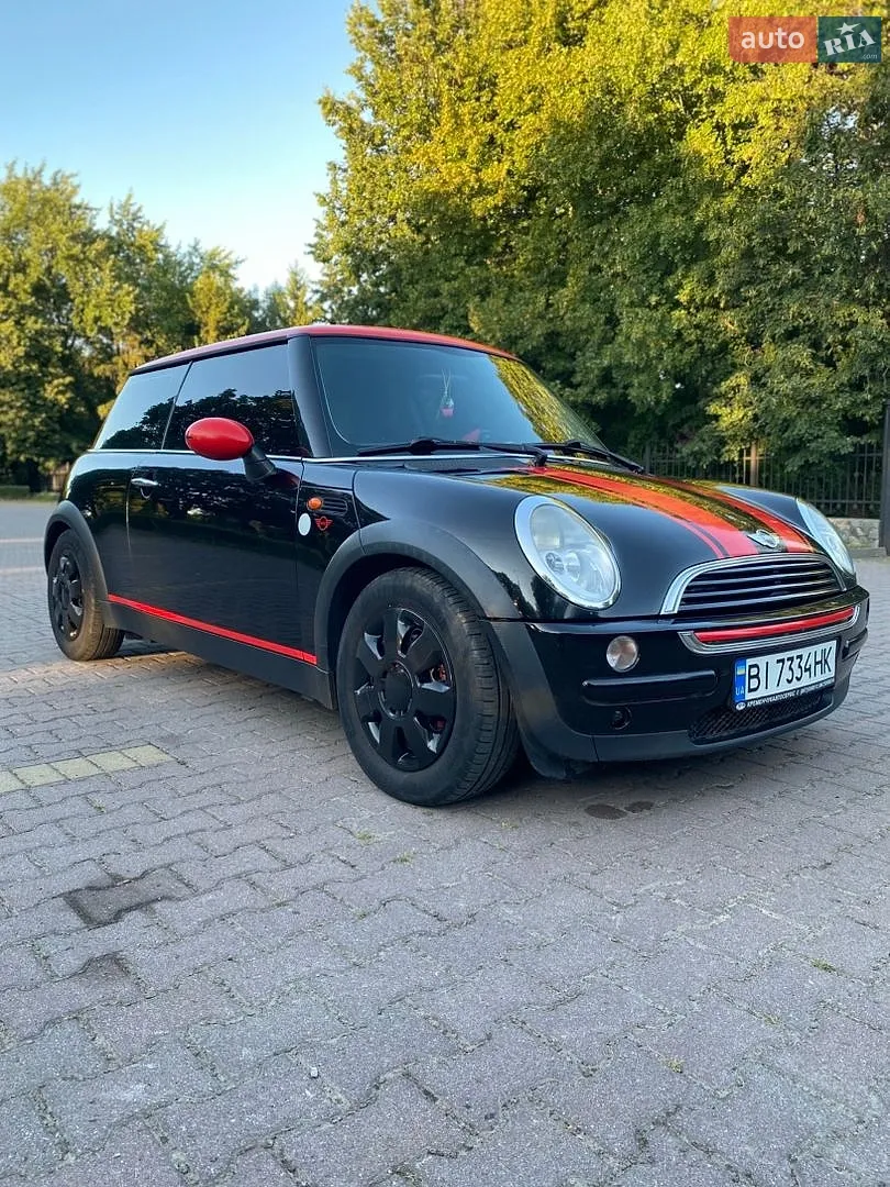 MINI Hatch, 2003