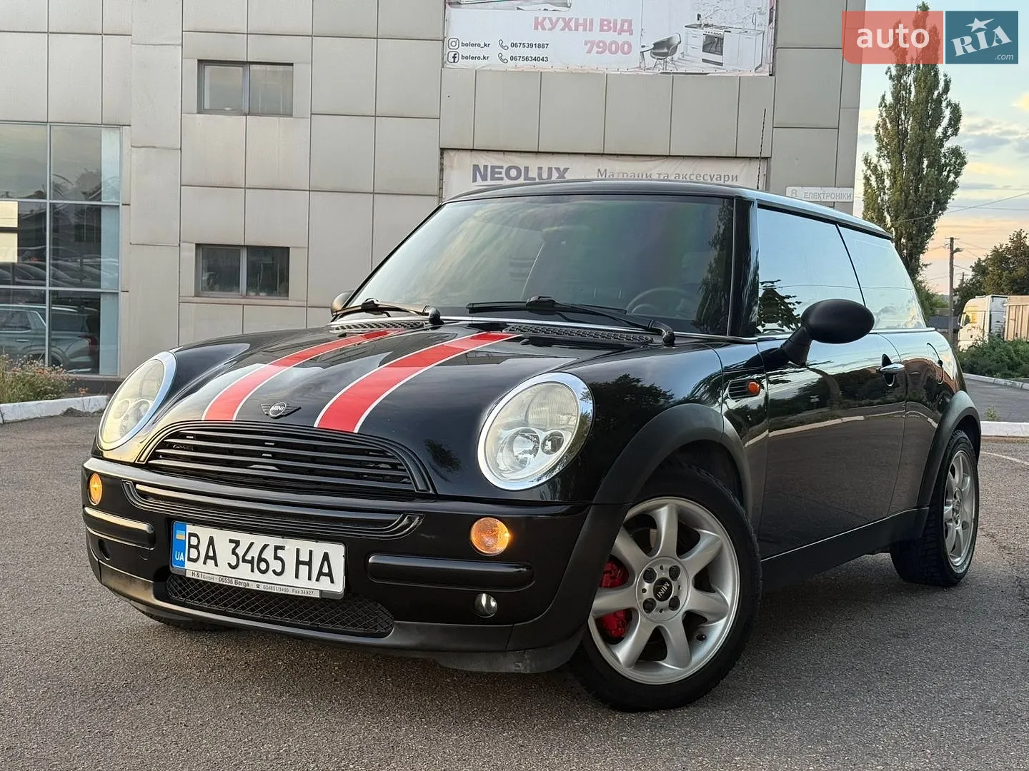 MINI Hatch, 2003