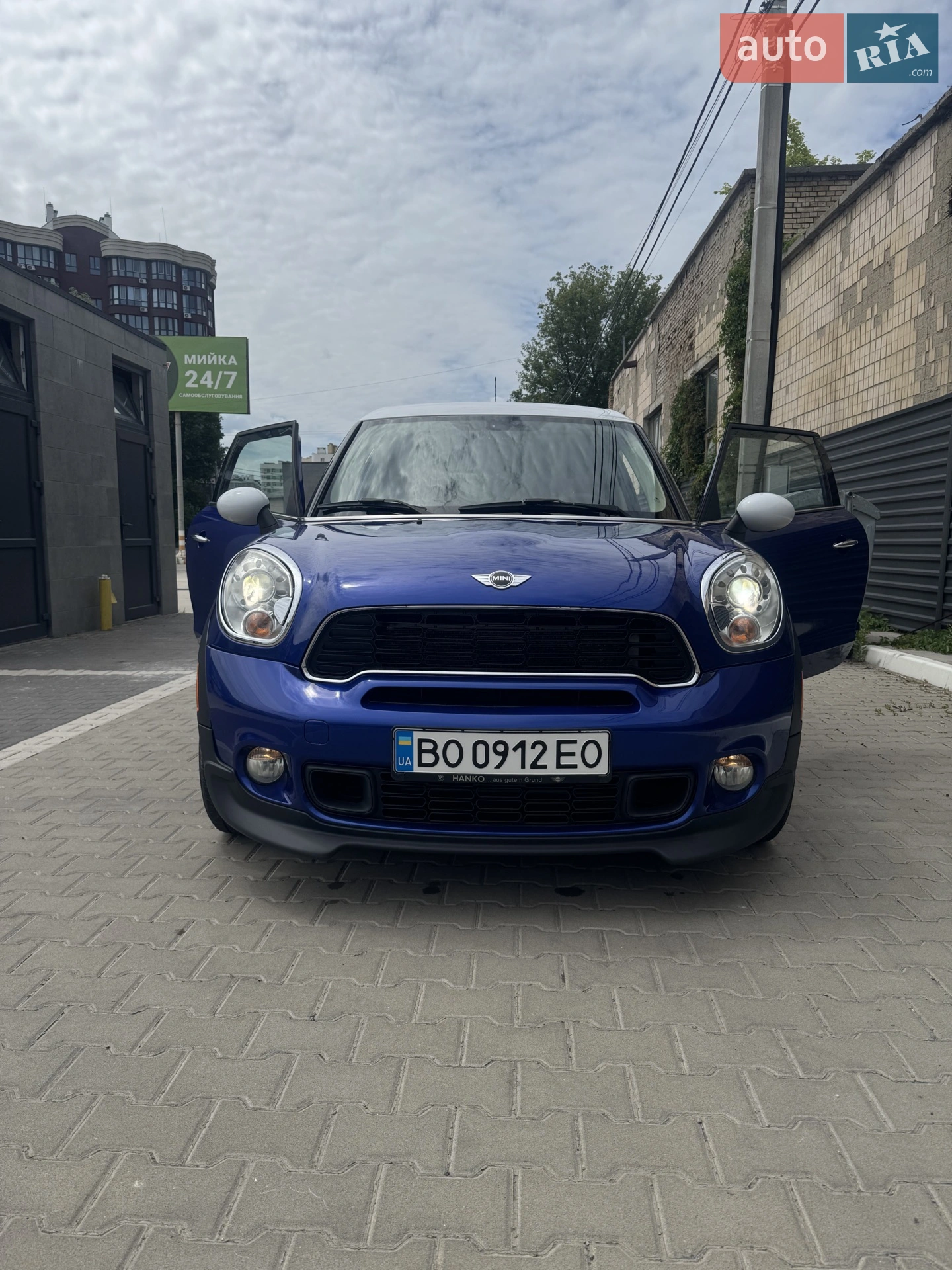 MINI Paceman, 2013