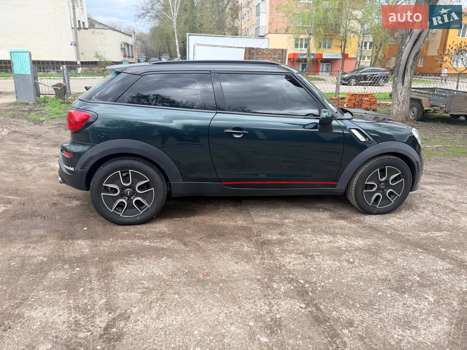 MINI Paceman, 2013