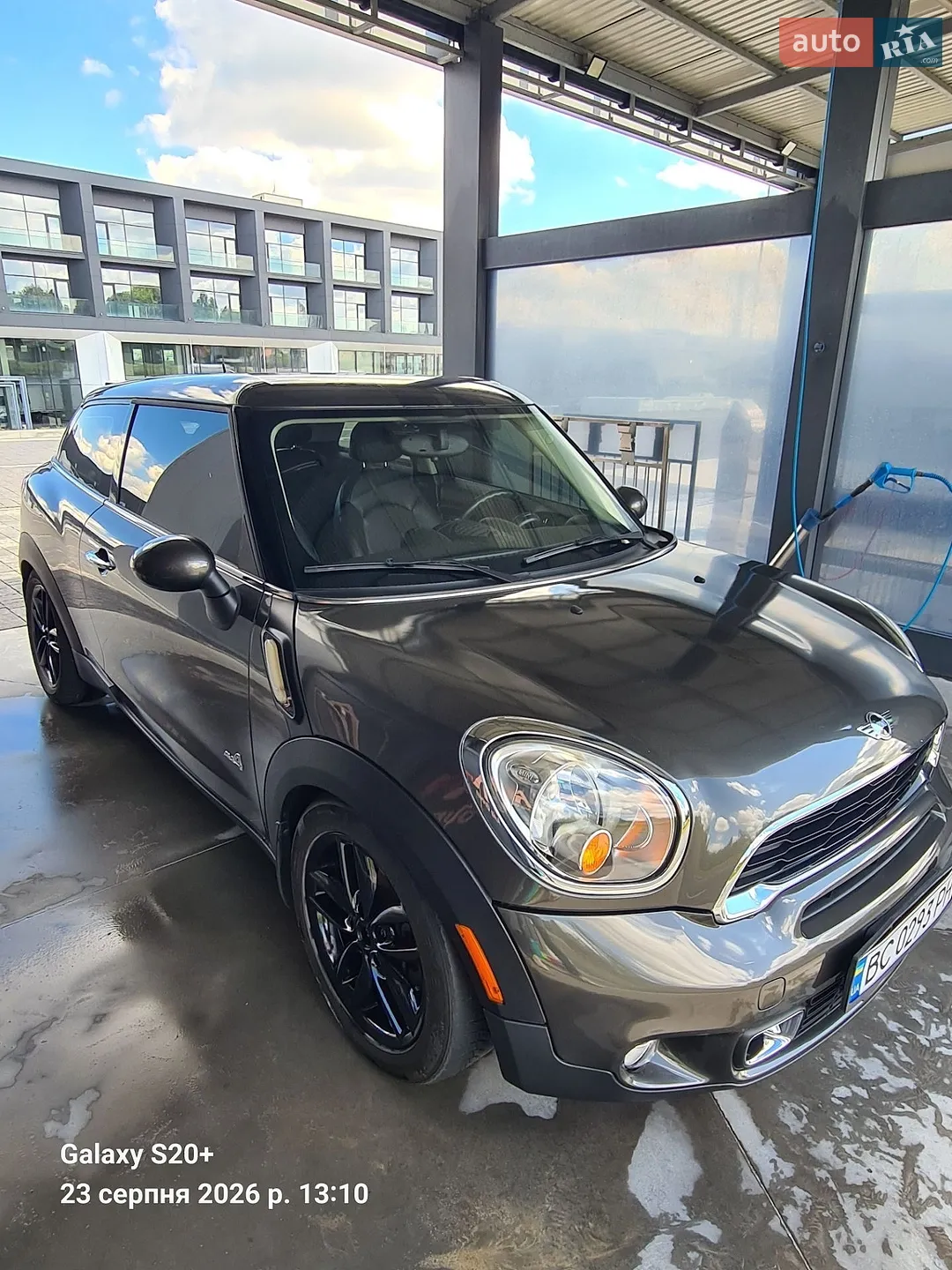 MINI Paceman, 2013