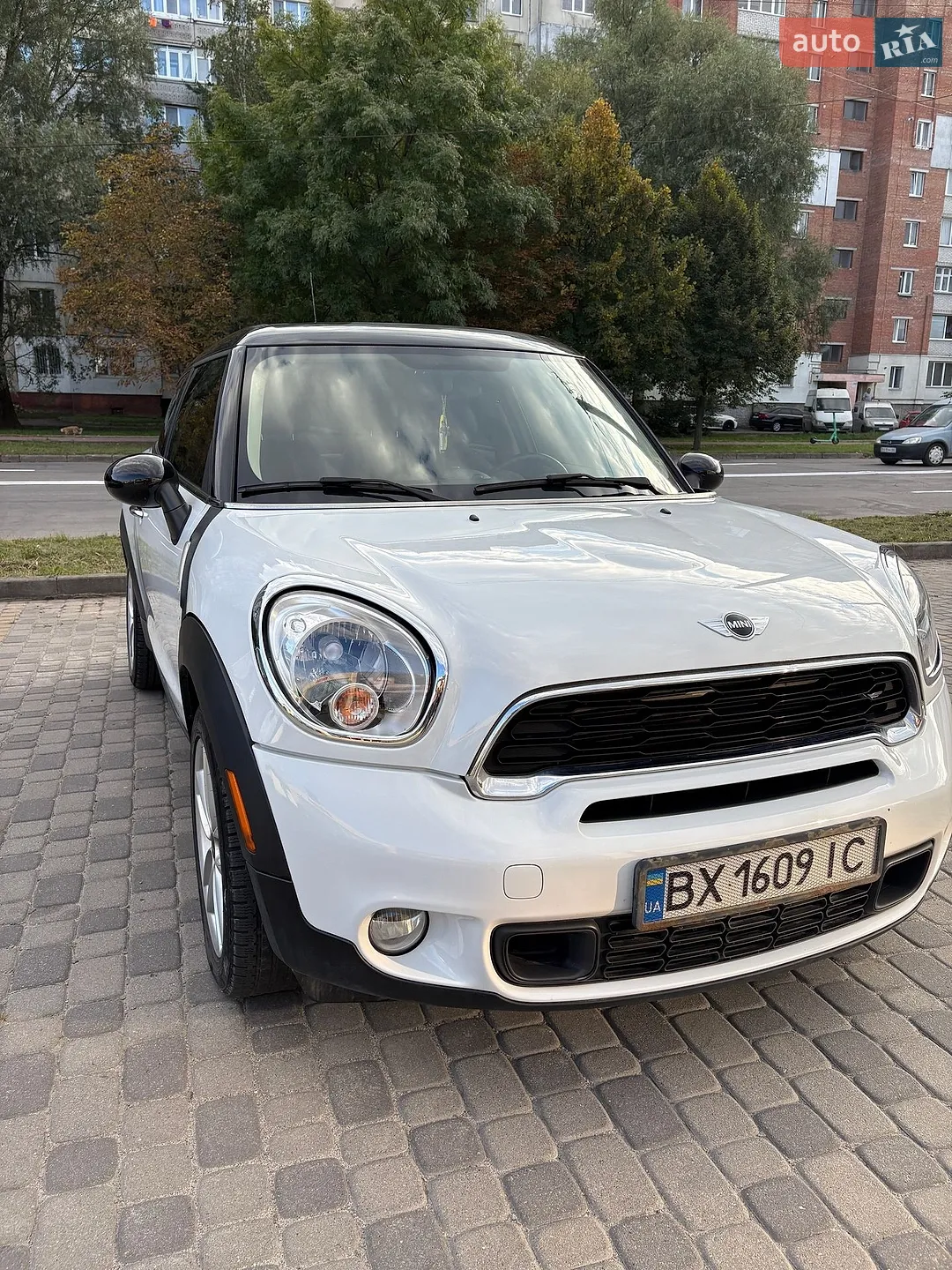 MINI Paceman, 2013