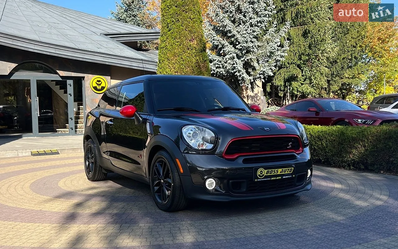 MINI Paceman, 2014