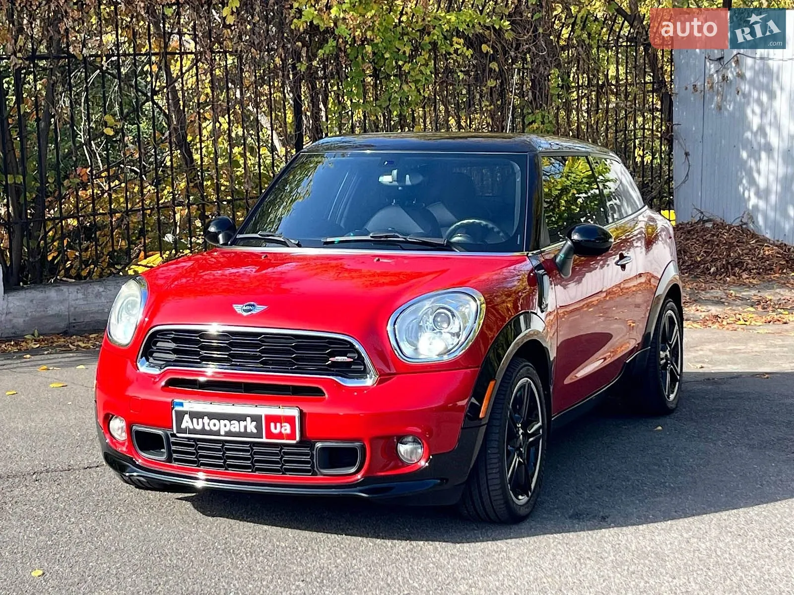 MINI Paceman, 2014