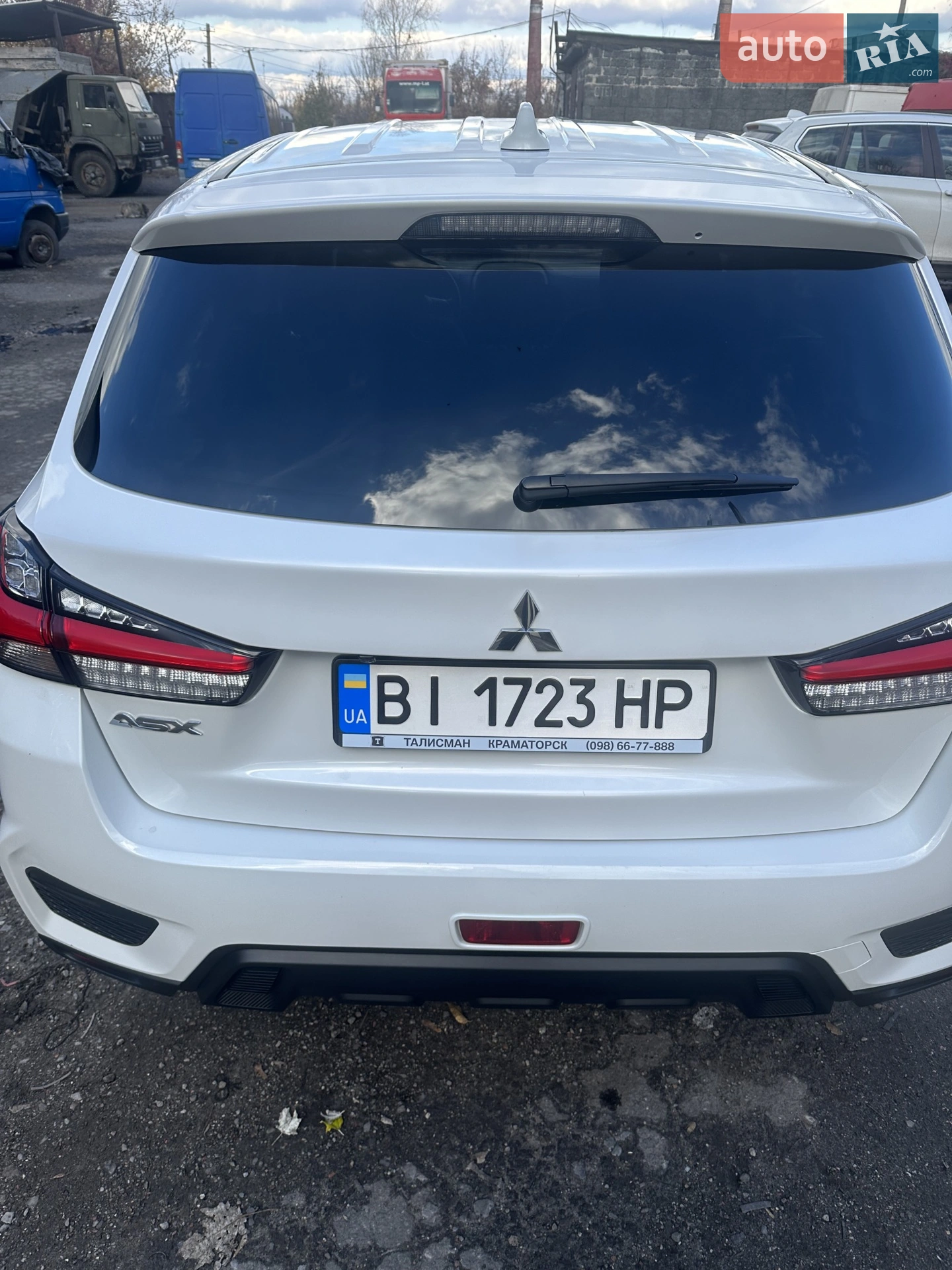Mitsubishi ASX, 2020