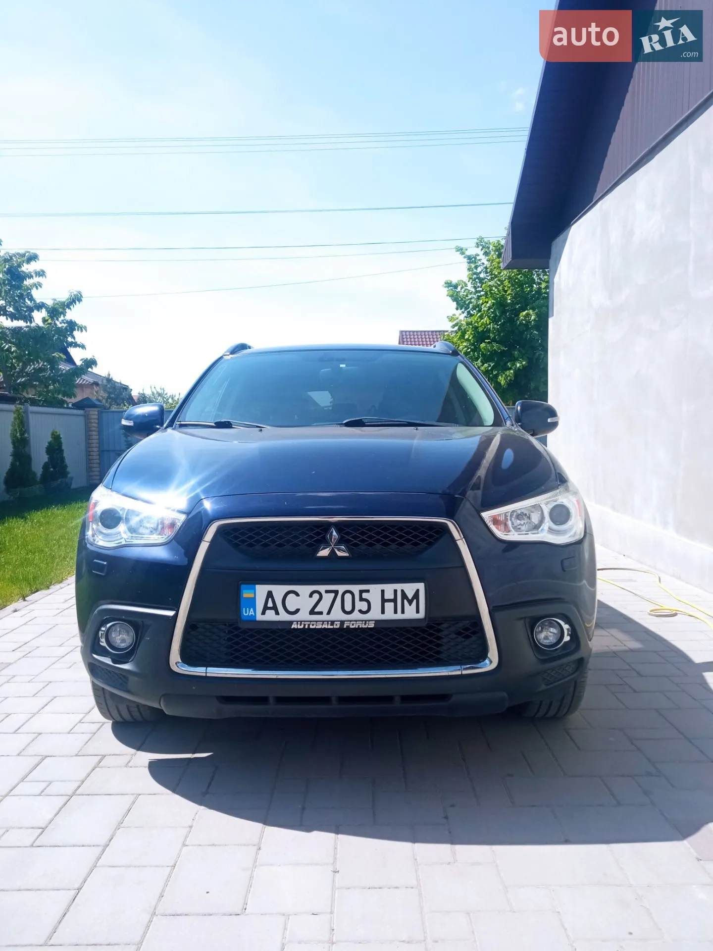 Mitsubishi ASX, 2011