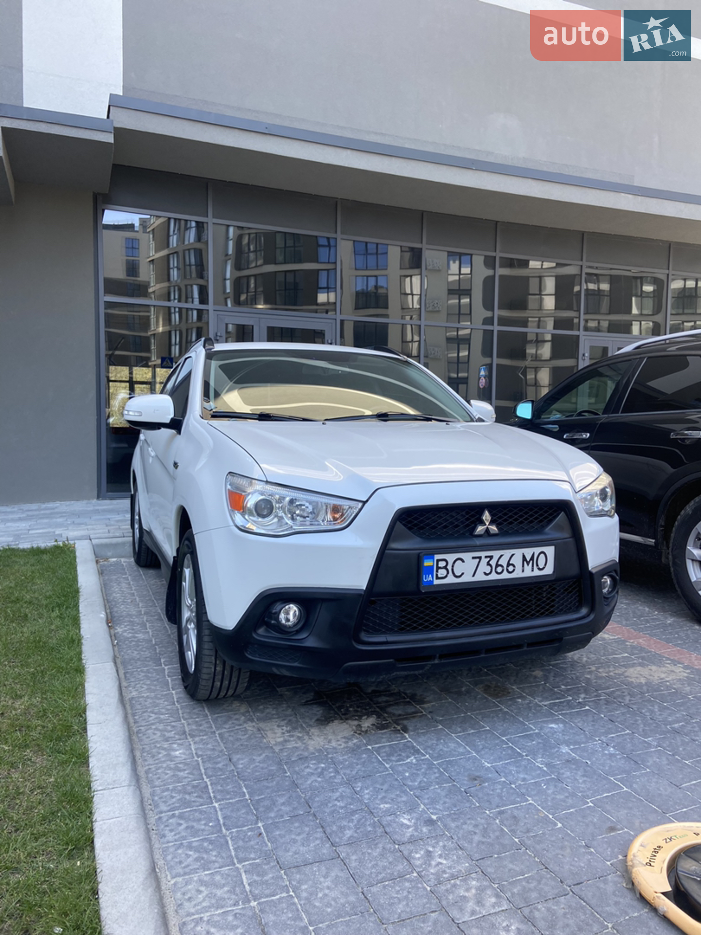 Mitsubishi ASX, 2012