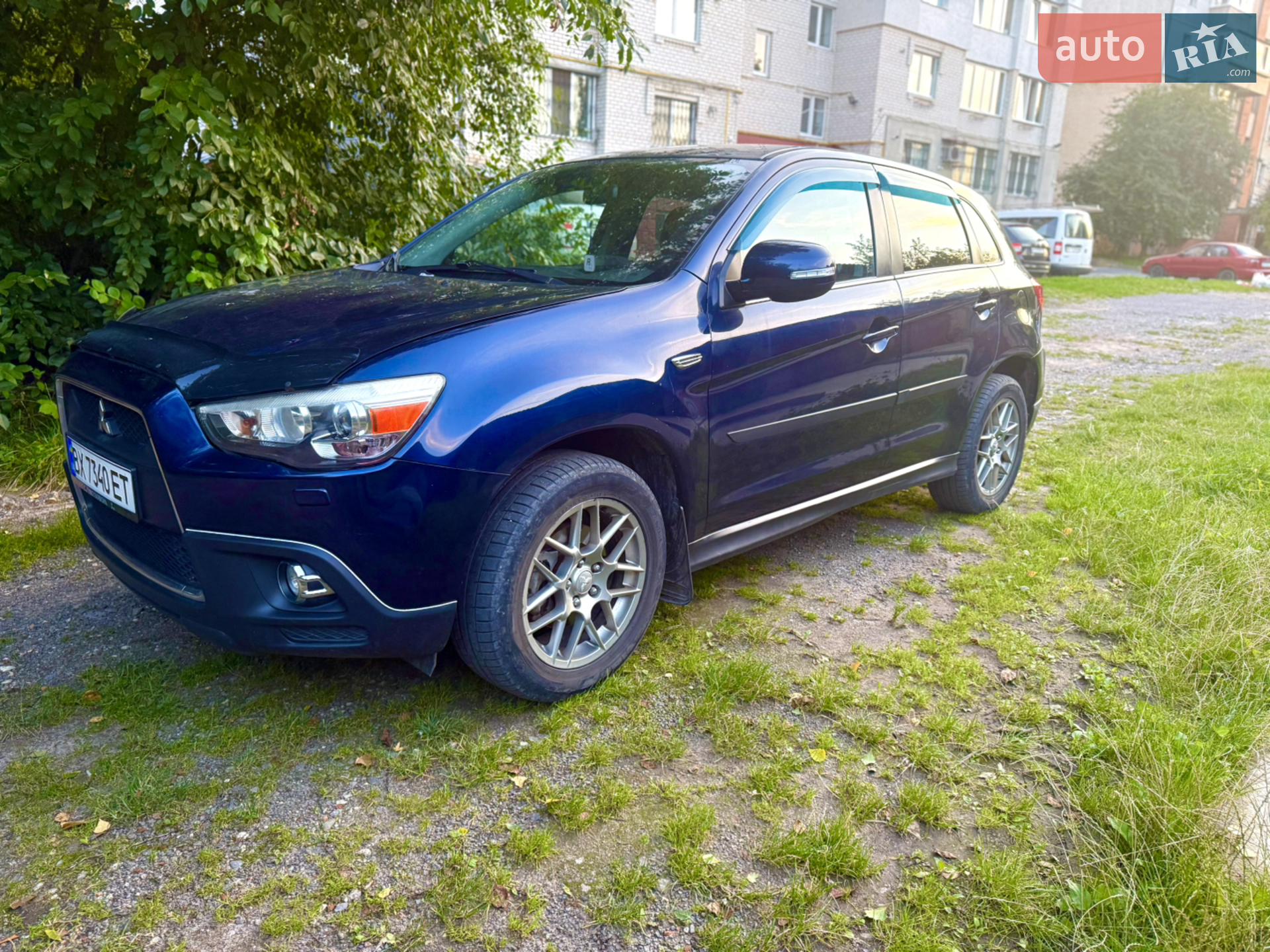 Mitsubishi ASX, 2010