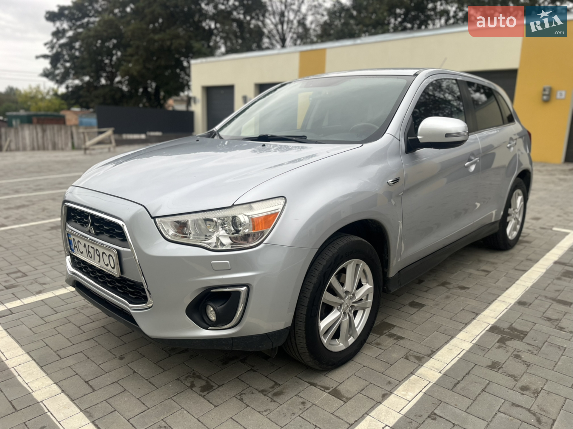 Mitsubishi ASX, 2014