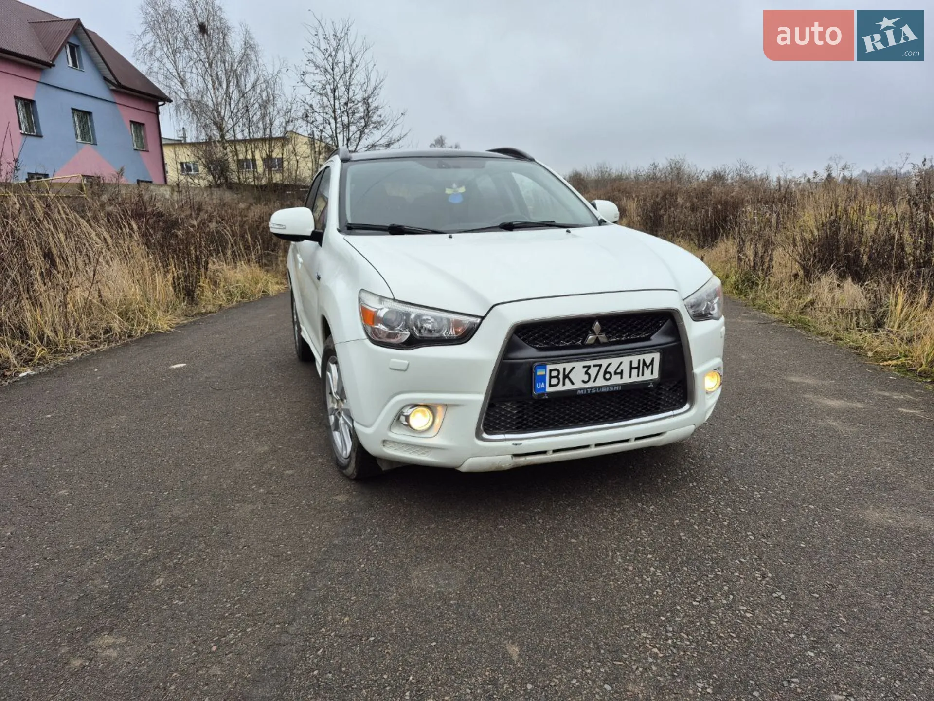 Mitsubishi ASX, 2010