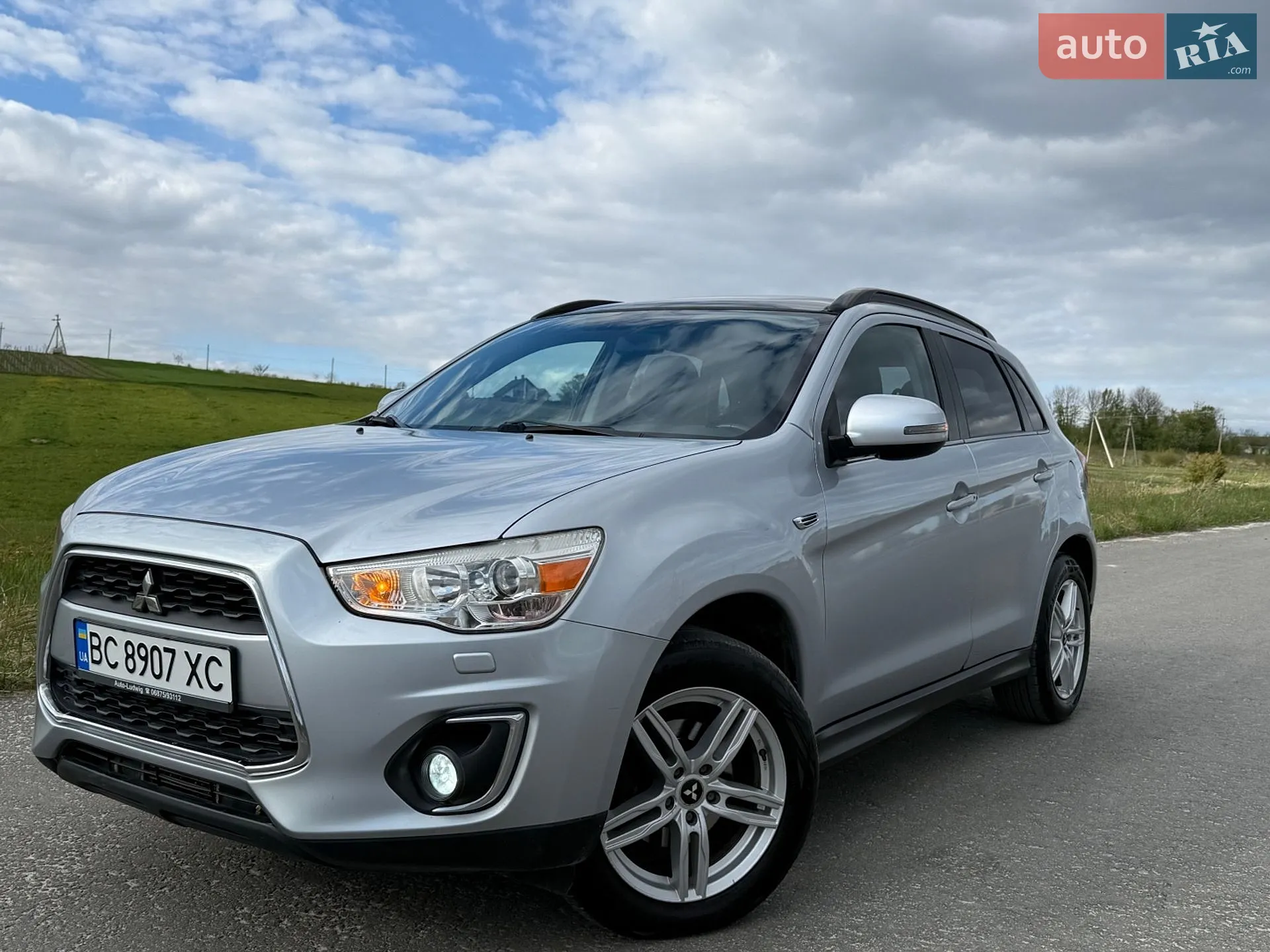 Mitsubishi ASX, 2013