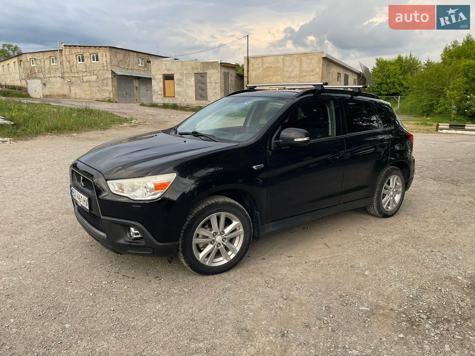 Mitsubishi ASX, 2010