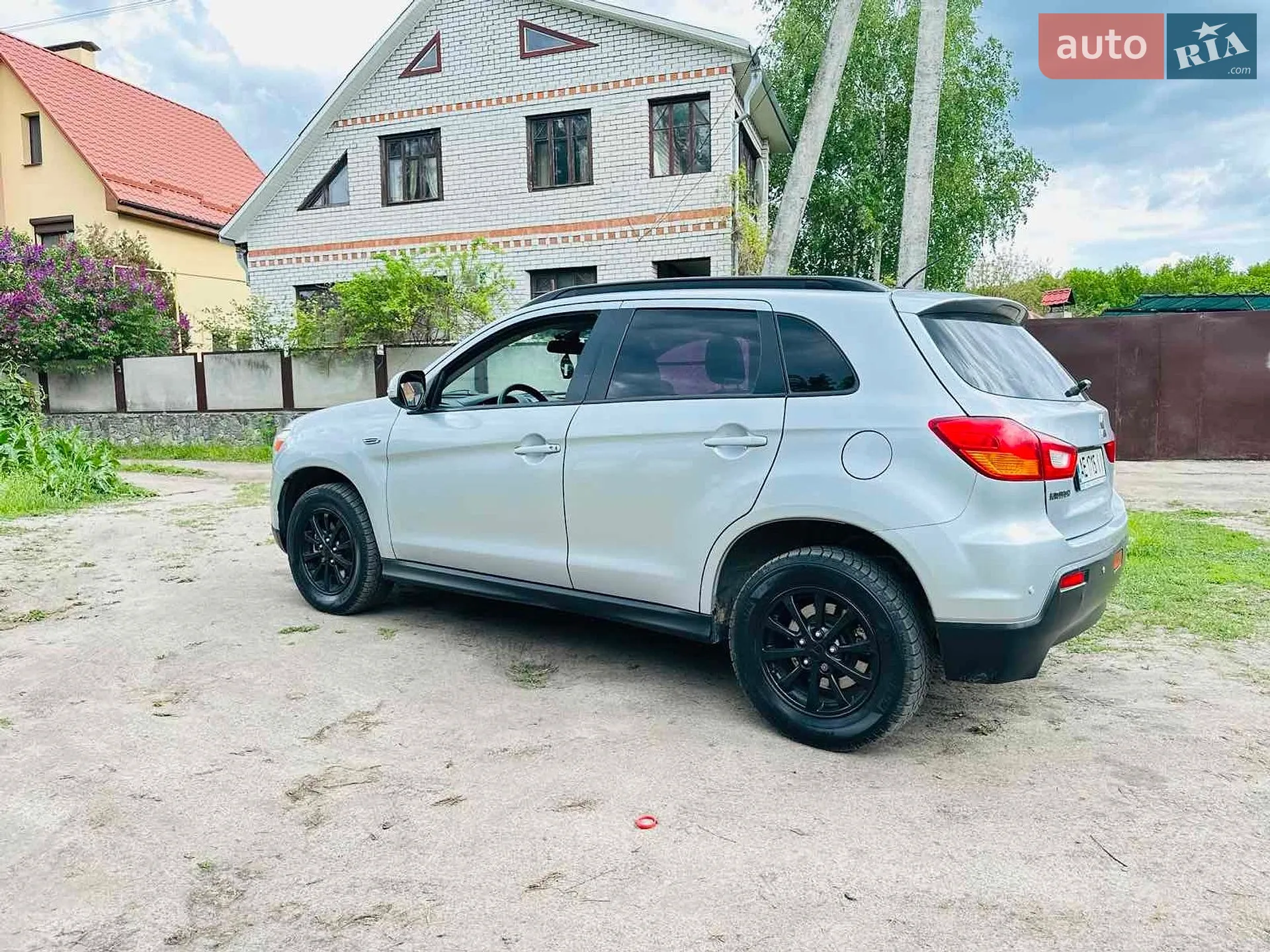 Mitsubishi ASX, 2011