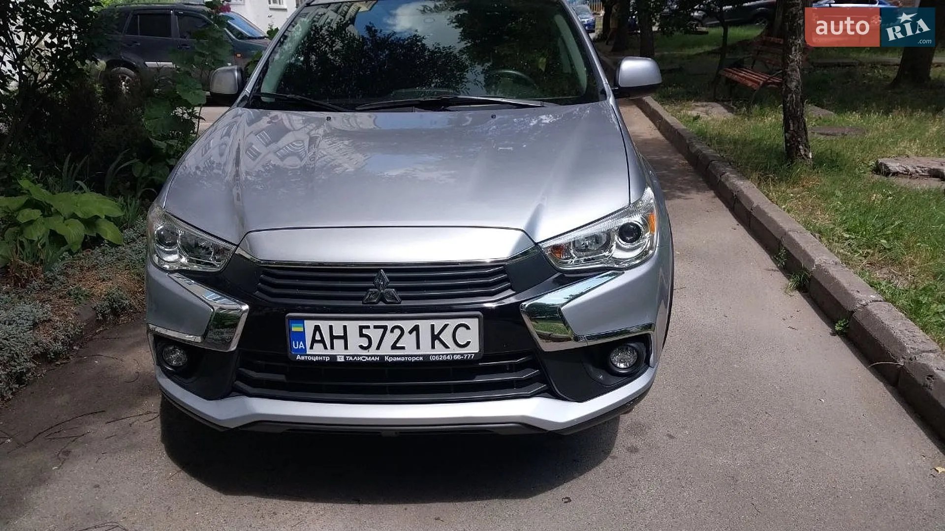 Mitsubishi ASX, 2017