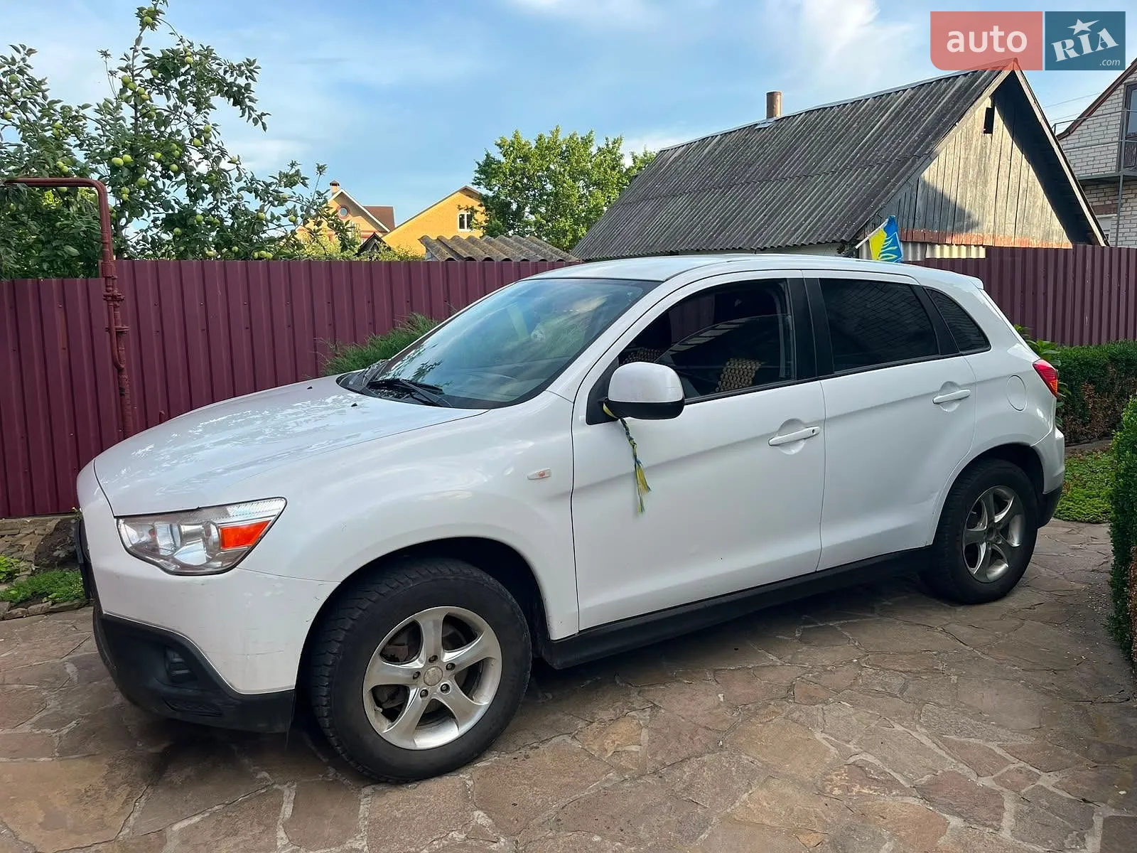 Mitsubishi ASX, 2010