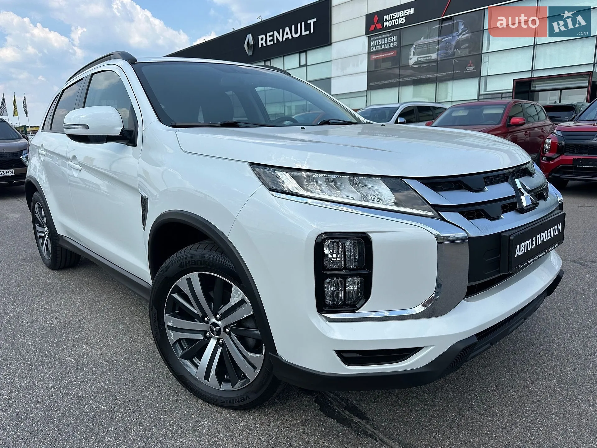 Mitsubishi ASX, 2020