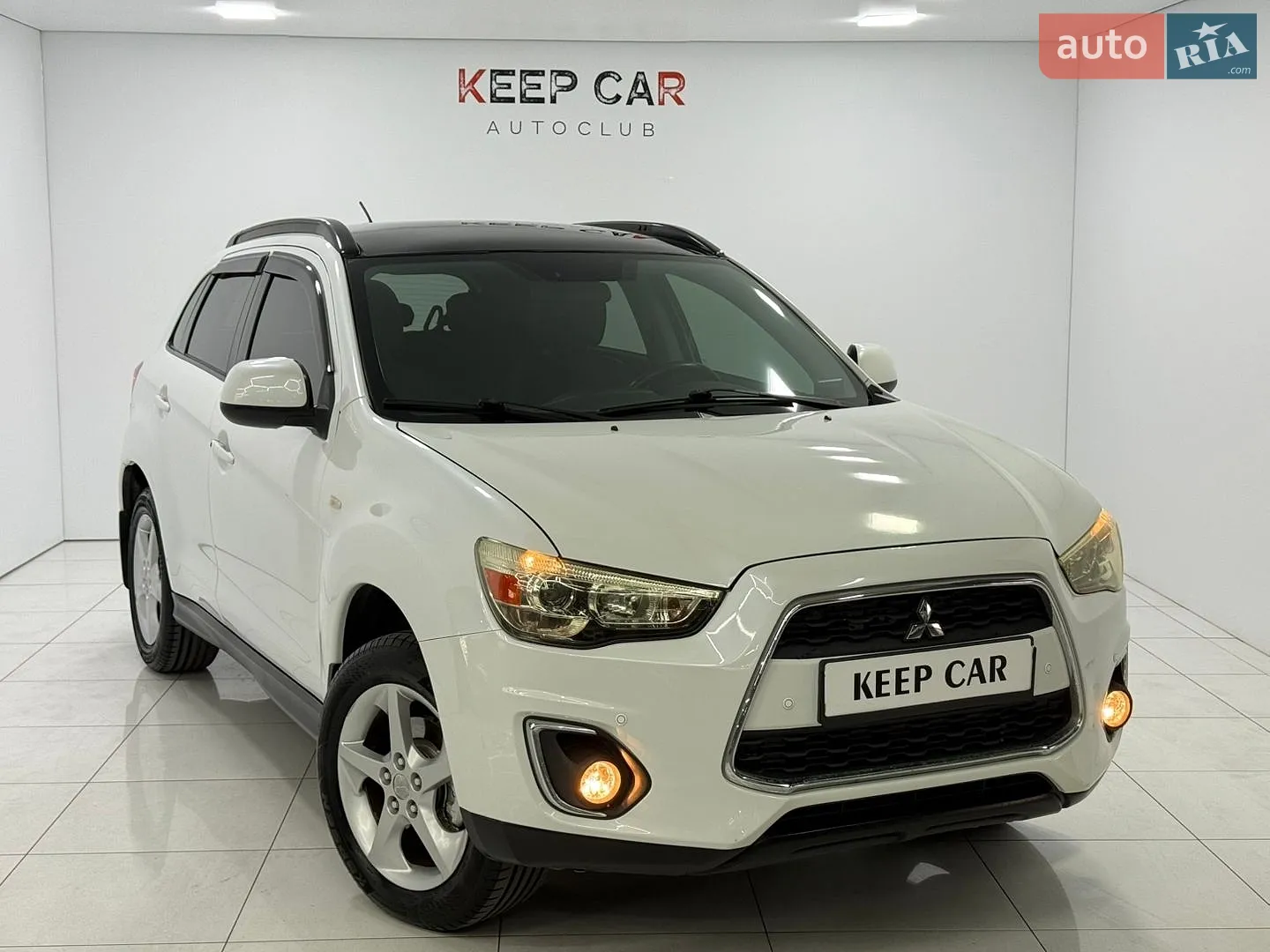 Mitsubishi ASX, 2013