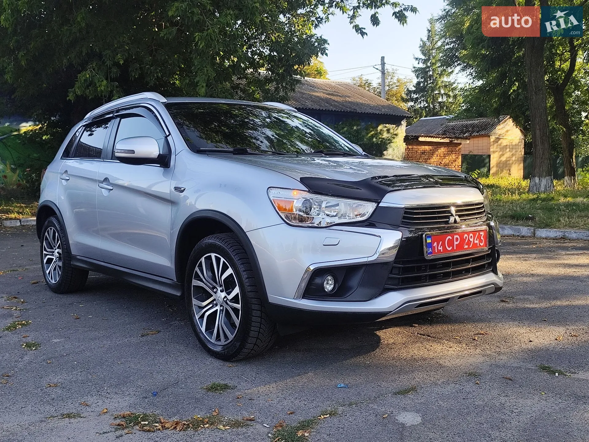 Mitsubishi ASX, 2018