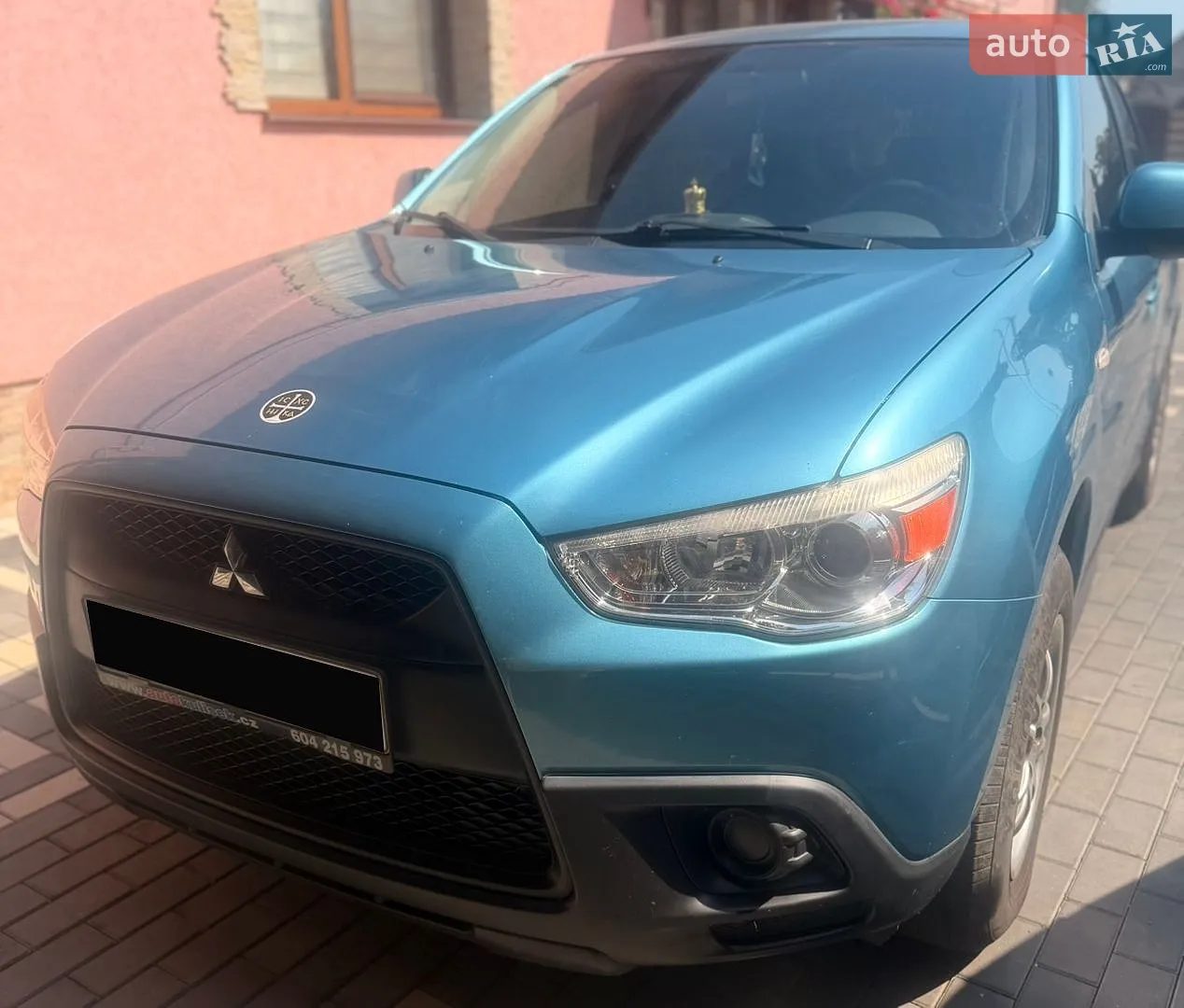 Mitsubishi ASX, 2011