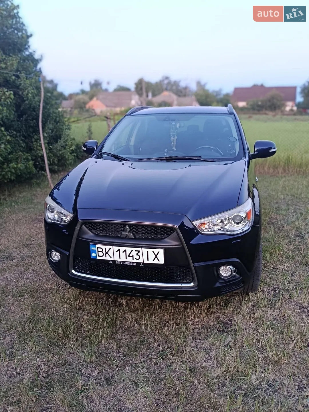 Mitsubishi ASX, 2011