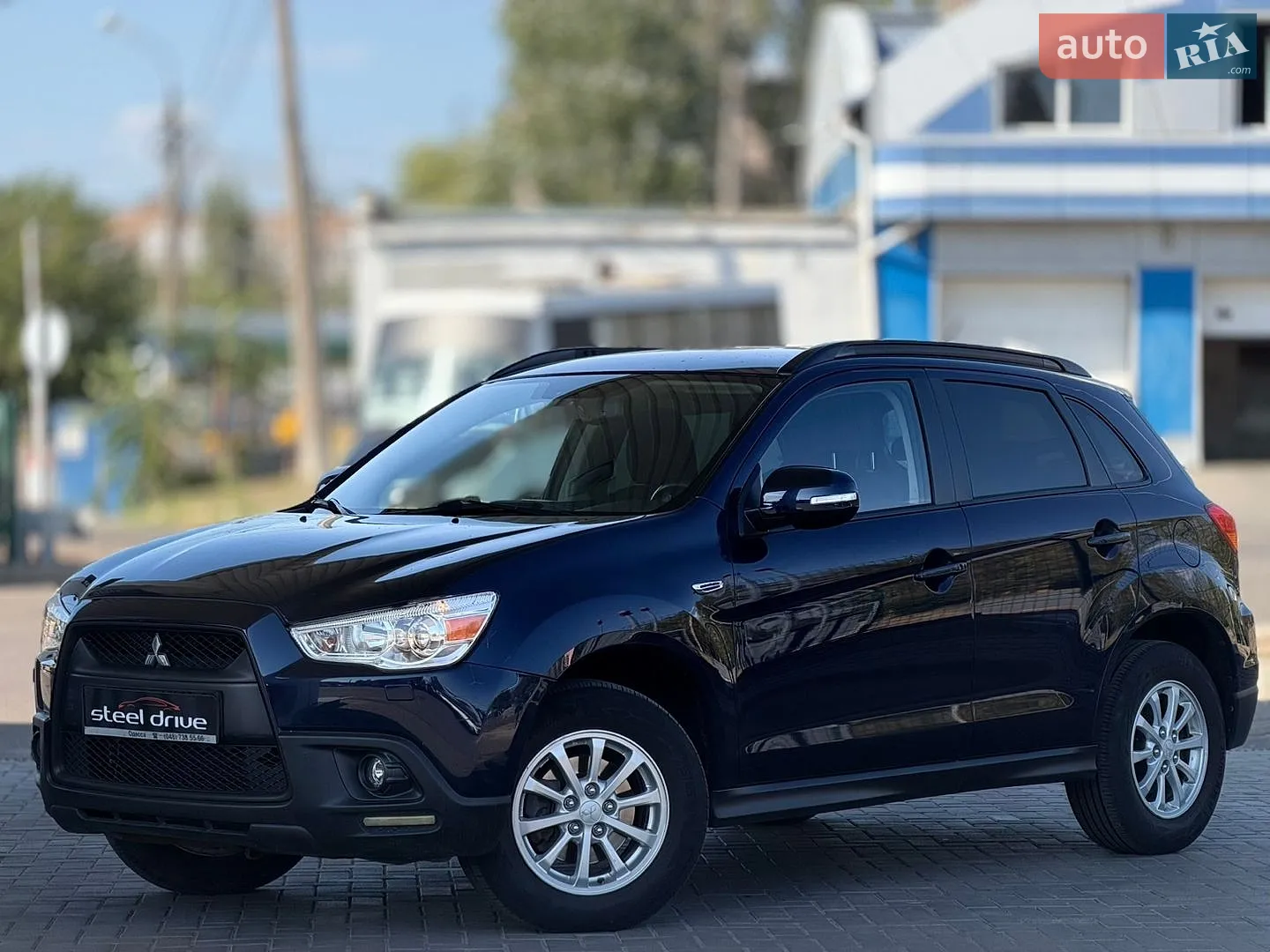 Mitsubishi ASX, 2012