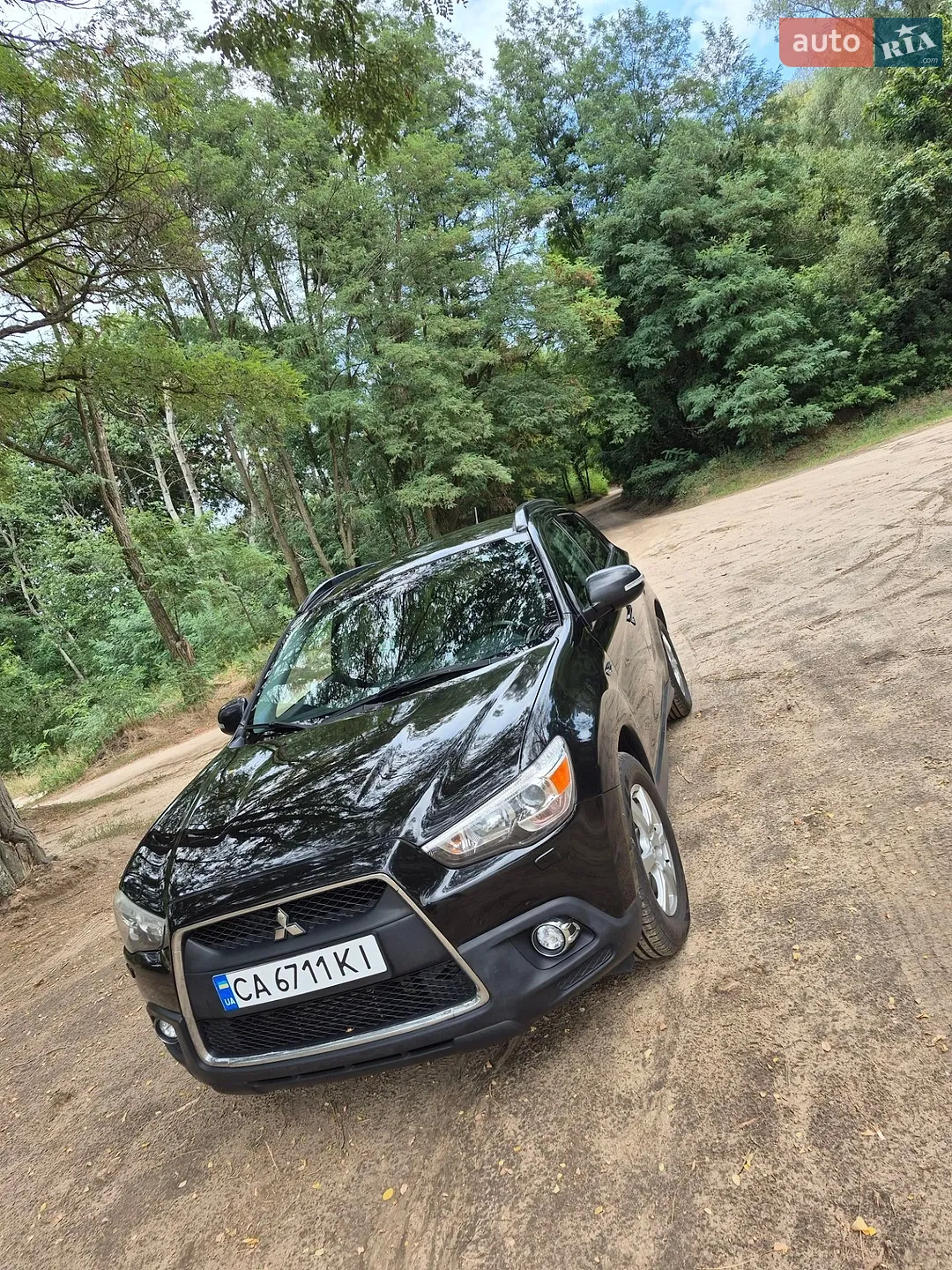 Mitsubishi ASX, 2011